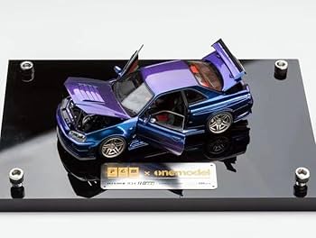 Amazon | One Model x PGM 1/43 日産 GTR R34 スカイライン GT-R